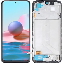 Xiaomi Redmi Note 10 Pro Lcd Ekran Dokunmatik Çıtalı 4g