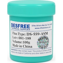 Desfree Ds-559-asm Beyaz Renk Krem Flux 100g
