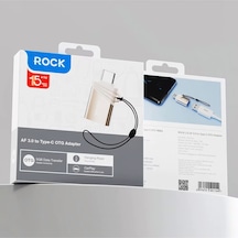 L12 3.0 Type-c Usb Otg Çevirici Gold