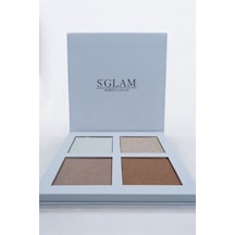S&apos Glam 4 Highlighter Far Paleti