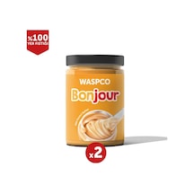 Waspco %100 Yer Fıstığı Ezmesi 2 x 300 G
