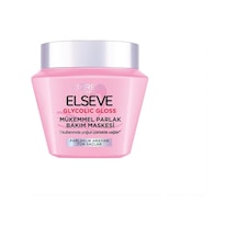 L'oréal Paris Elseve Glycolic Gloss Mükemmel Parlaklık Veren Saç Bakım Maskesi 300ml