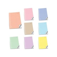 Çınar Dikişli Defter Karton Kapak Kareli 40 Yp A5 40/4-24-lı-pkt Beyaz