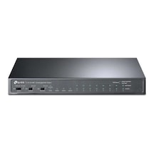 Tp-link Tl-sl1311mp 8 Port Poe+ 10/100 + 2 Rj45 Gigabit Uplınk + 1 Gigabit Sfp 124w Poe Swıtch