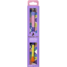 Colorfully Çift Açılı Kapatıcı Ve Karıştırma Fırçası