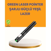 5000mw Yeşil Profesyonel Uzun Menzilli