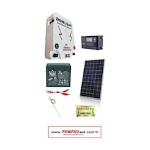 Güneş Enerjili Ayı Domuz Kovucu Çit Sistemi - Domuz Ayı Teli