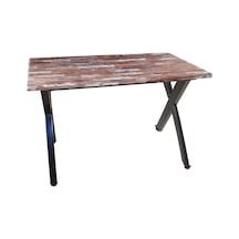 Bey Mobilya 520891717 Anemon Werzalit Mutfak Masası 80 x 140 Esb - Siyah