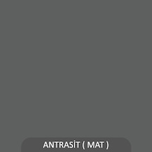 Rafkestir 2 Li Kare Raf Set Antrasit ( Mat )