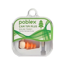 Poblex Çam Tipi Plus Kulak Tıkacı N11.102