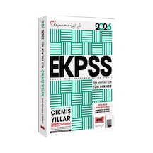 Yargı Yayınları 2026 Tüm Adaylar İçin Ekpss Gk-gy Tüm Dersler 2016-2024 Çıkmış Sorular Kitabı