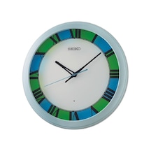 Seiko Qha010l Led Işıklı Duvar Saati Çok Renkli