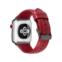 Ultra 49mm Kordon İle Uyumlu Deri Strap Kayış Cns, No7