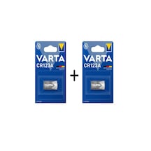 Varta Cr123a 3v 6205 Lityum Pil 2 Adet Erpilsan