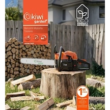 Kiwi Garden KGSW-7427 Benzin Motorlu Testere