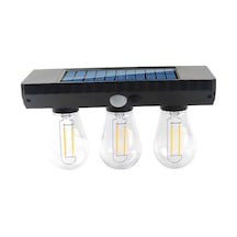 Yt-819 3 Watt Suya Dayanıklı Hareket Sensörlü Solar Led Lamba