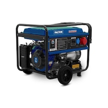 Factor KGL10000CE3 9.4 Kva 380V Trifaze Benzinli Jeneratör