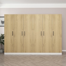 Kale 6 Kapaklı 4ç Dolap - Pera Ceviz 190cm