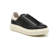 Sneaker Günlük Kadın Mar-25y-209-8888 John May Siyah-metalik Altın Siyah