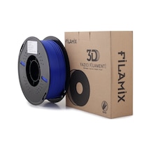 Filamix Pla+ Mavi Filament 1.75mm - Plastik Makara - 1 Kg