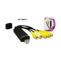 S-Link SL-VD027 USB to DVR 4 Port Adaptör