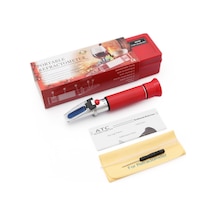 ATC AK80 Alkol Refraktometre - Alkol Derecesi Ölçer 0-80%