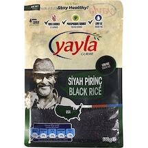 Yayla Gurme Siyah Pirinç 500 G