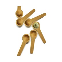 Bambu 6 Lı Ölçek Kaşığı