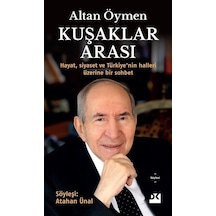 Kuşaklar Arası - Altan Öymen - Doğan Kitap