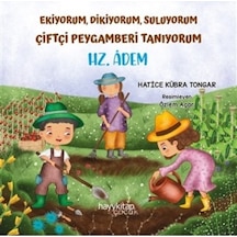 Ekiyorum, Dikiyorum, Suluyorum Çiftçi Peygamberi Tanıyorum - Hz. Âdem - Yqbx-638092