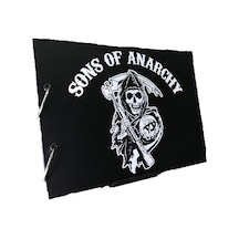 27 x 19 CM 40 Sayfalık Sons of Anarchy Kendin Yap Fotoğraf Albümü