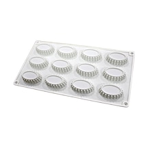 Çoklu Silikon Tart Kek Pasta Tatlı Kalıbı - Sf7089