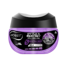 Hobby Style & Protect 360° Koruma Sağlayan Ekstra Sert Saç Jölesi 400 ML