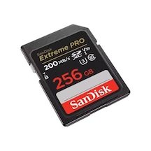 256gb Sdxc Hafıza Kartı - 200/140mb/s Okuma Yazma Hızı
