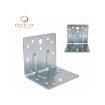 L Demir Gönye Köşebent 86x77x77 Mm Mobilya, Dolap, Raf Ve Masa Köşe Bağlantı Aparatı 2 Adet Çoklu Renk