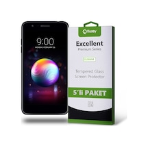 LG Uyumlu K11 Ekran Koruyucu Cam 5 Adet (534067813)