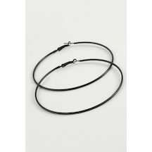 İnce Boru Metal Halka Küpe 8-9-10 Cm çok renkli 06361221