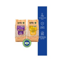 Ots Organik Kuru Fasulye & Pirinç Seti 2 X 750 G Organik Sertifikalı, Pestisit Analizli