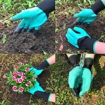 Toprak Kazma Bahçe Eldiveni.