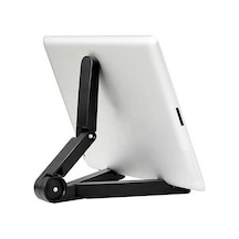 Microcase Katlanabilir Telefon Tablet Tutucu Stand - Al2457 Siyah