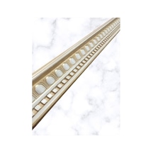 Dekoratif Poliüretan Saray Tavan Kartonpiyer -bronz Patina Renk En 13 Cm -boy:100 Cm -duvar Süsü
