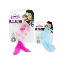 1711722816 Pawise Catnipli Peluş Fare Kedi Oyuncağı 10 Cm