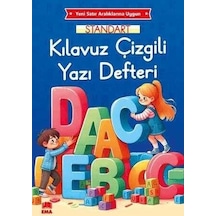 Güzel Yazı Defteri Klavuz Çizgili A4 50'li Shrink