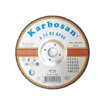 Karbosan Metal Taşlama Diski 180x8,0x22,23