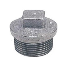 Körtapa Dişli Galvaniz 1''