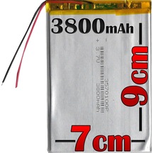 Niva Nv-57 Batarya Pil - 3800mah