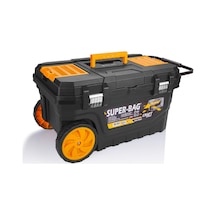 Super Bag Asr-4024 Slim Mobil Tekerli Takım Çant.