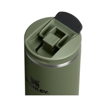 The Transit Fliptop Mug 0.47l Klasik Termos 10-13062-0048 Yeşil Açık Beyaz