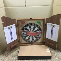 Kabinli Standart Süperdart Seti 6 Ad.Okuyla Beraber
