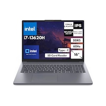 Lenovo Ideapad Slim 3 16IRH10 83K2001VTRAT15 i7-13620H 24 GB 4 TB SSD 16" Dos Dizüstü Bilgisayar